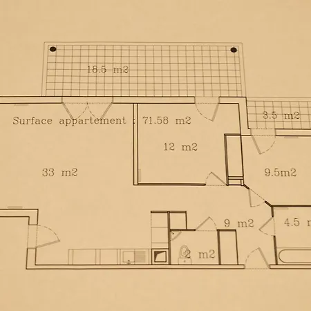 Saint-raphaël, 3 Pièces, 6 Personnes - Fr-1-226a-124 Appartement *